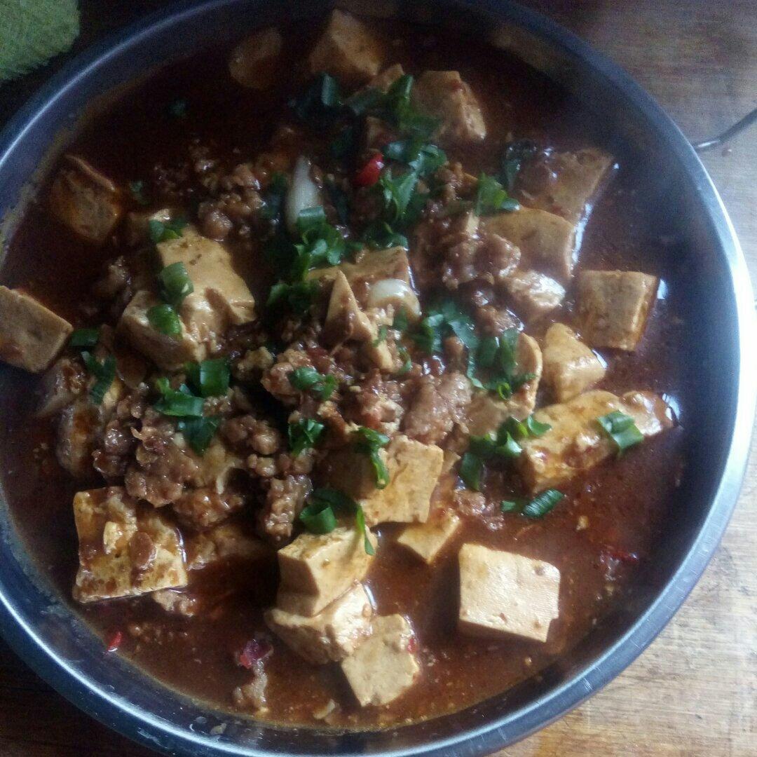 麻婆豆腐