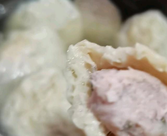 自制 面筋塞肉 凉皮的做法