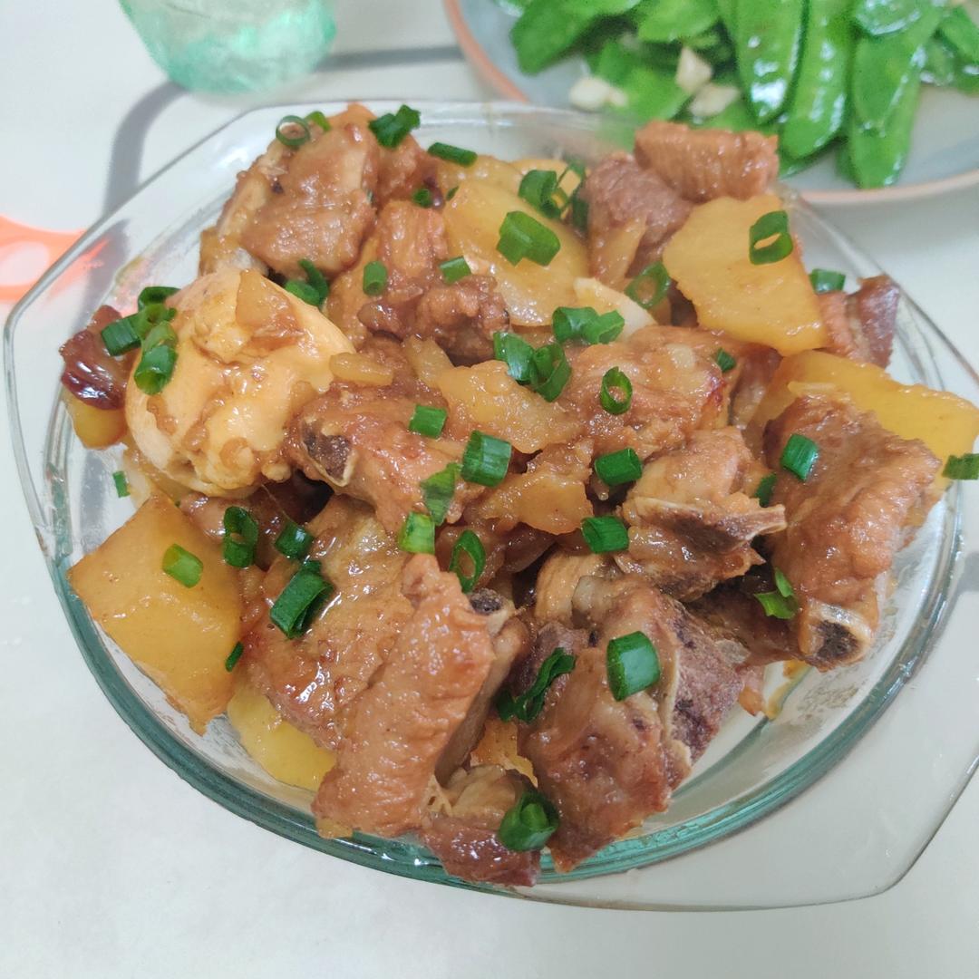 红烧排骨