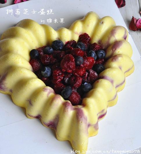 树莓芝士蛋糕的做法