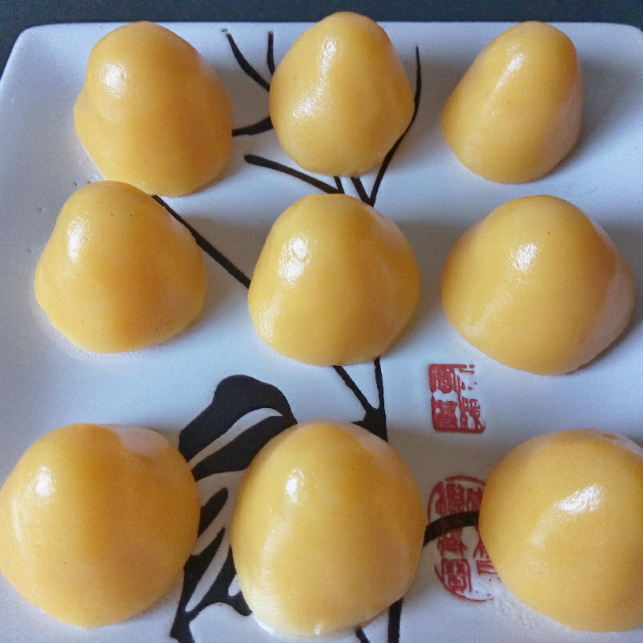 奶香糯米窝窝头