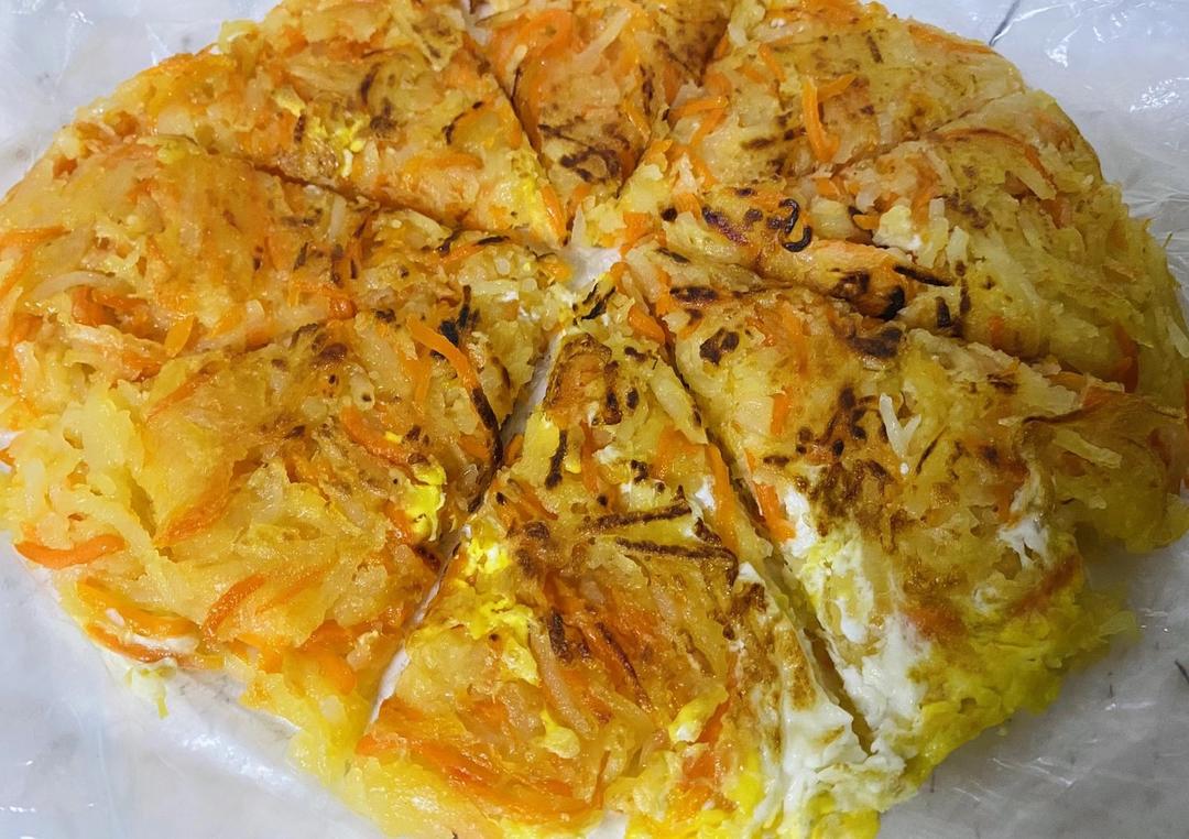 土豆萝卜饼🌵的做法 步骤7