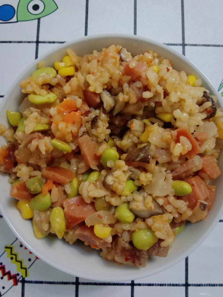 我也试试网红饭