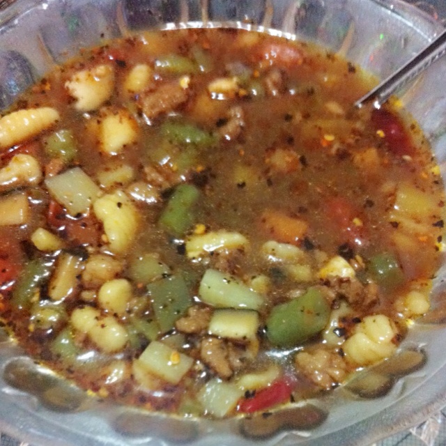 烩麻食