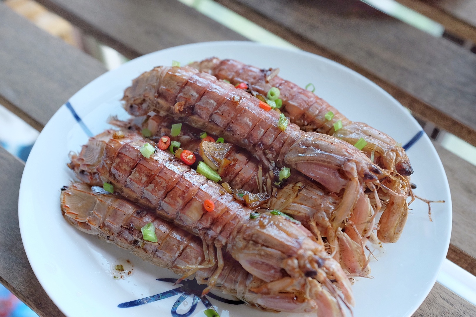 椒盐虾菇虾爬子虾婆婆皮皮虾濑尿虾的做法