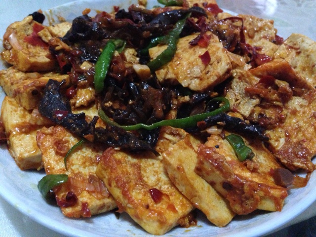 家常豆腐