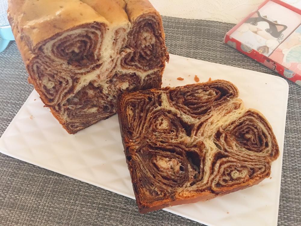 Povitica千层核桃巧克力面包