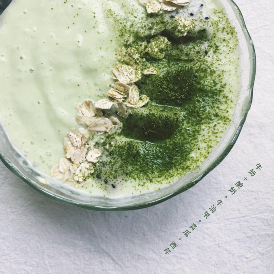 【Smoothie】香蕉蔬菜汁