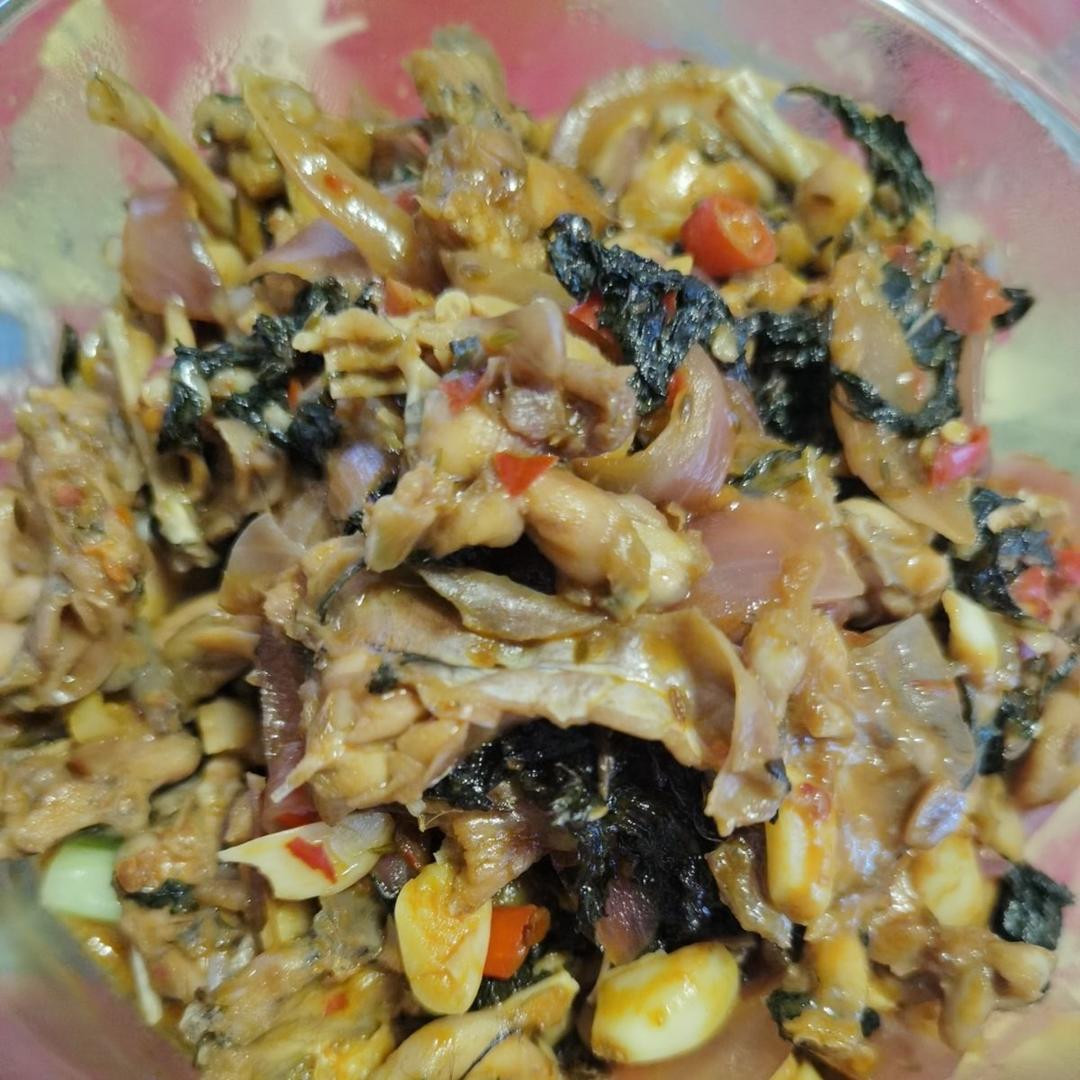 【口味牛蛙】一道比蒸桑拿还管用的美容菜！
