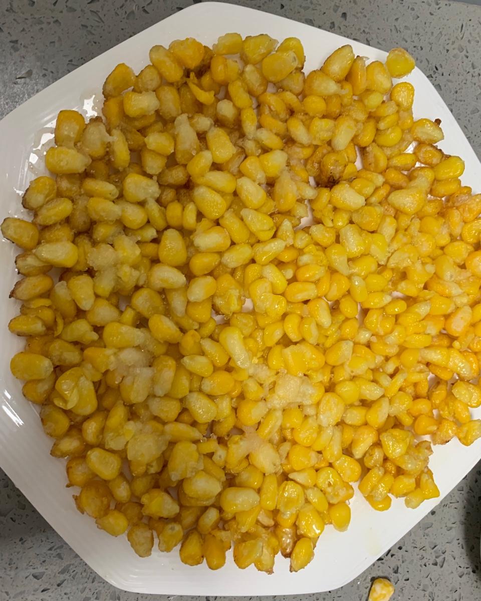 黄金玉米烙