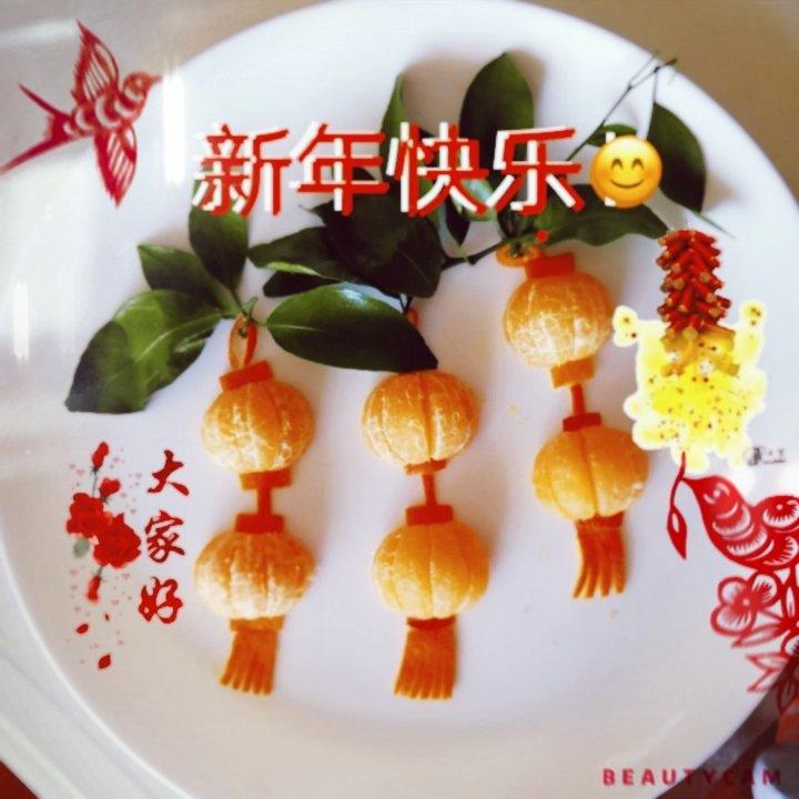 大红灯笼高高挂