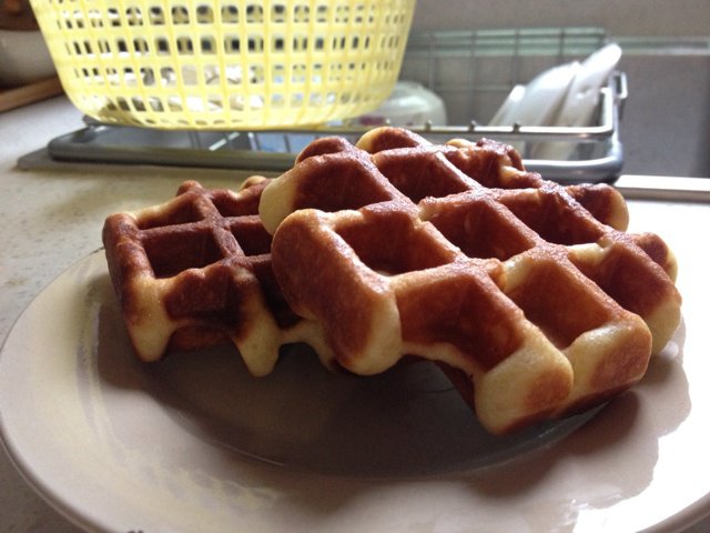比利时华夫饼