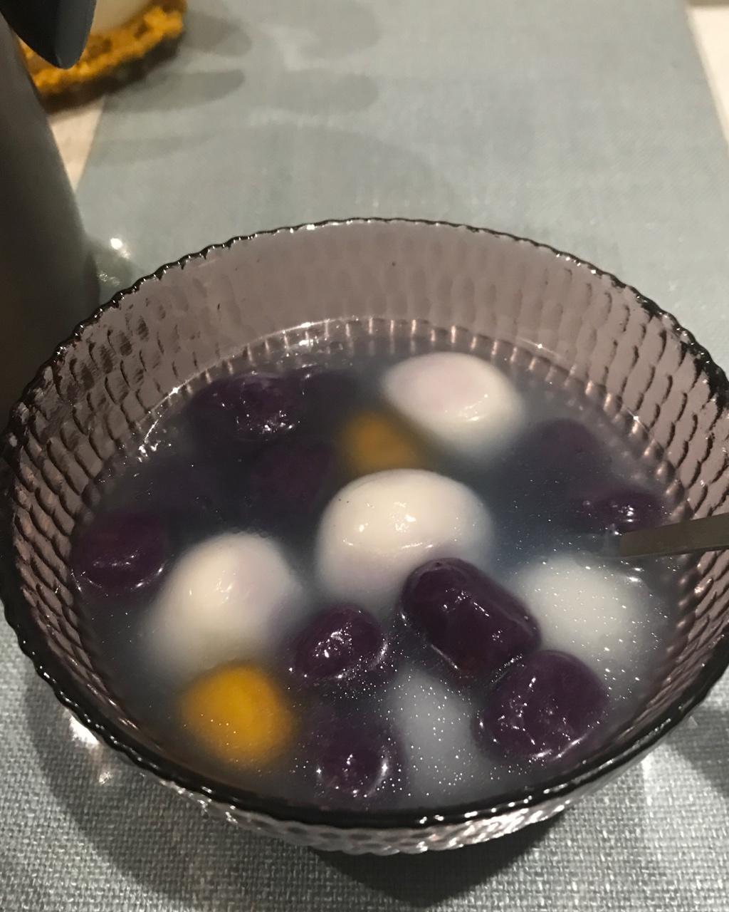 煮汤圆