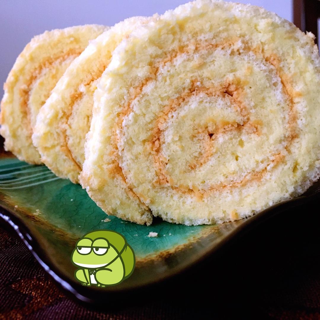 原味蛋糕卷