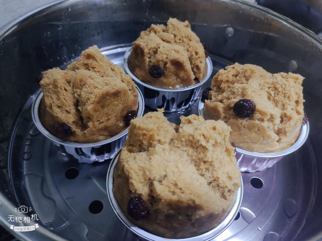 红糖发糕