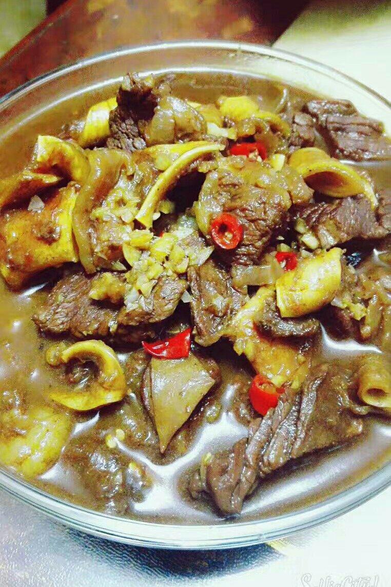 家常红烧牛肉