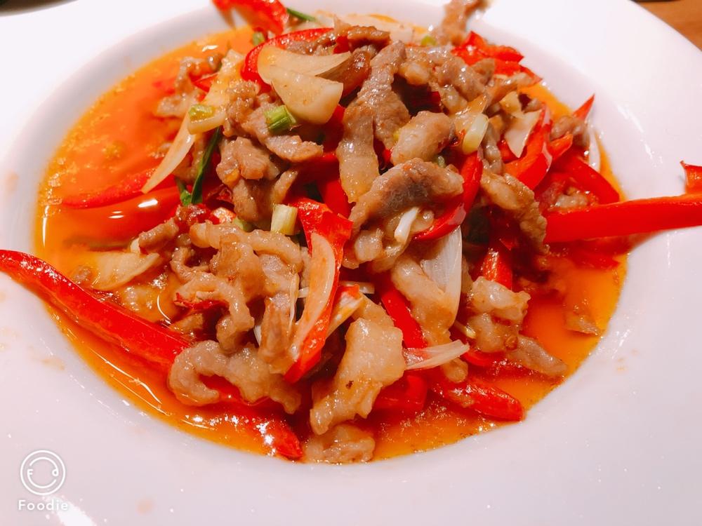 红椒肉丝（甜椒肉丝）