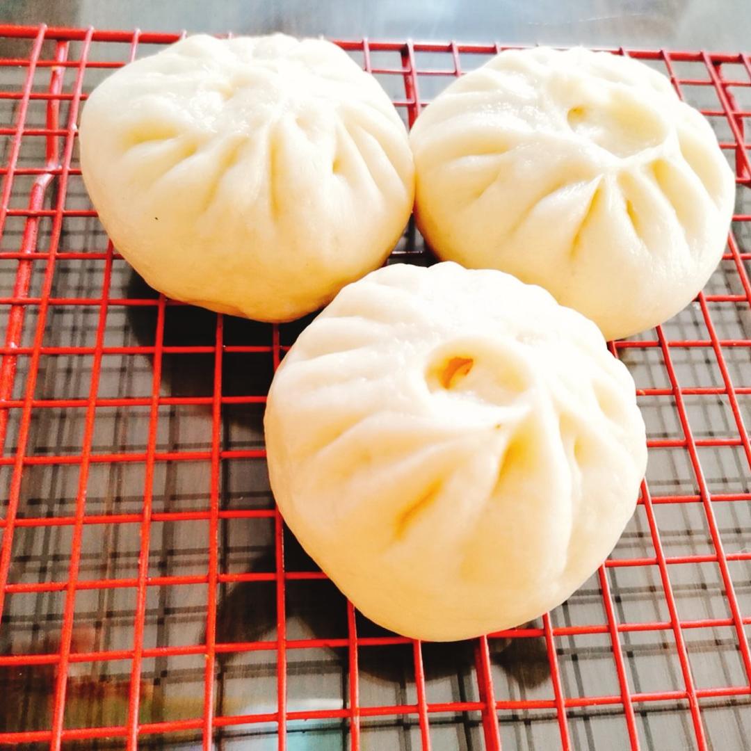 超级好吃的酱肉包