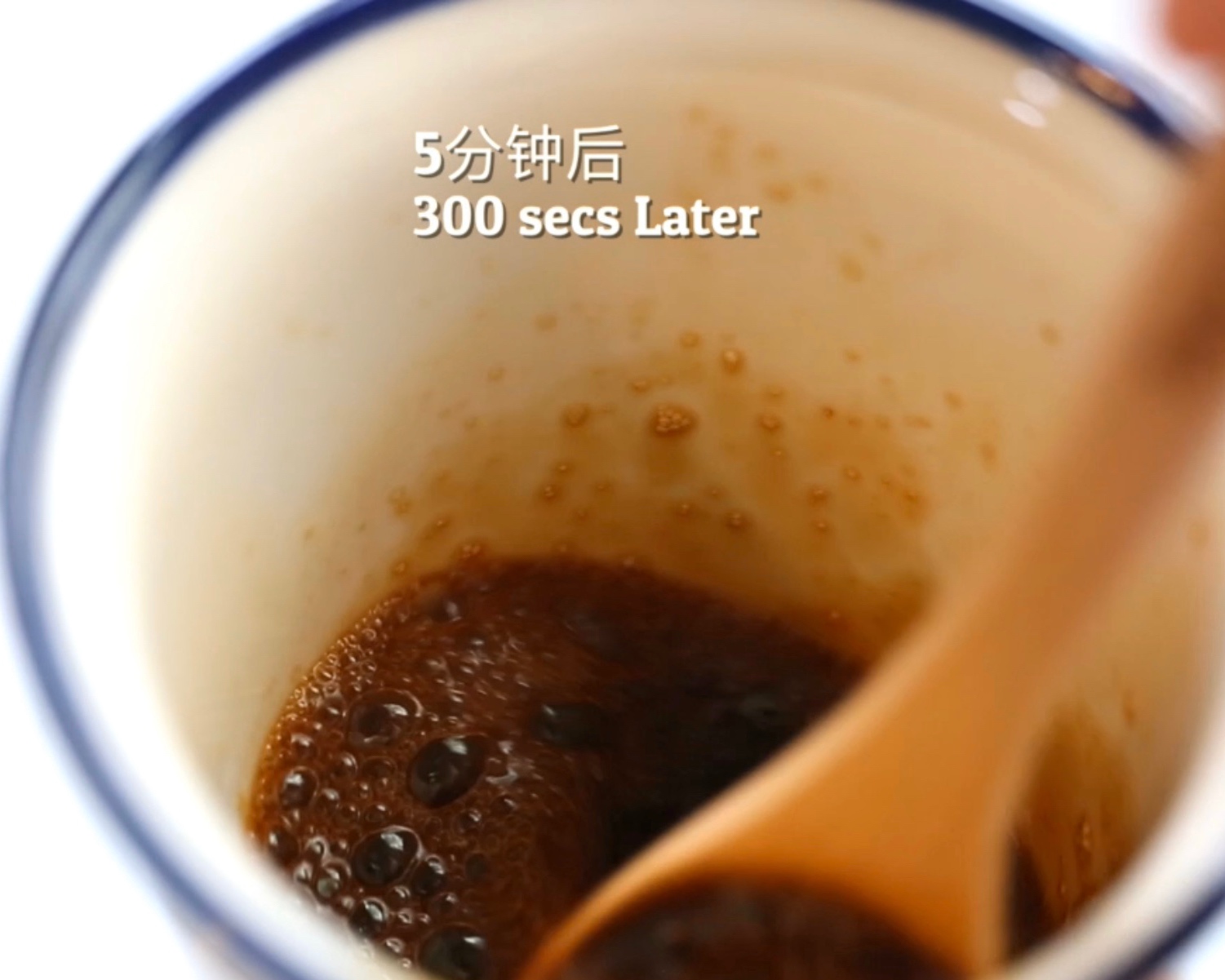 400次手打咖啡的做法 步骤5