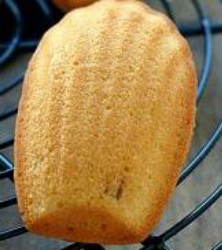 好吃の双色百香果玛德琳