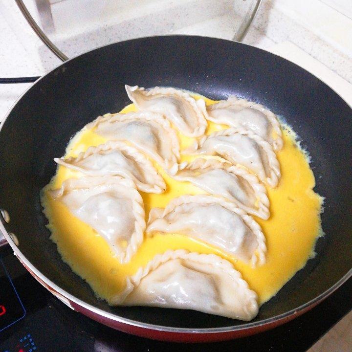 鸡蛋煎饺（零失败）