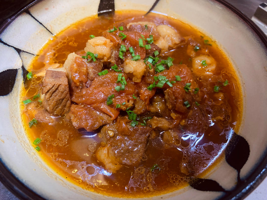 番茄牛腩 方法简单超下饭