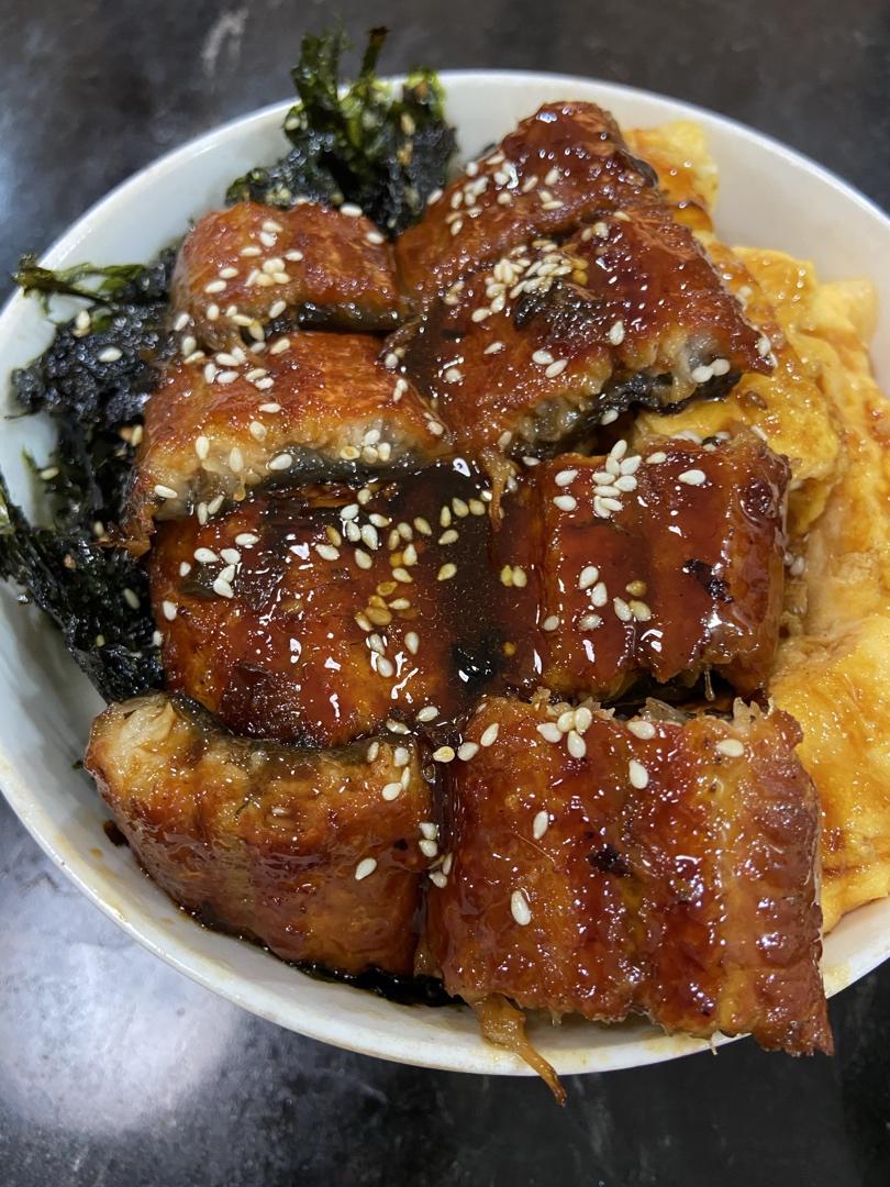 家庭版鳗鱼饭