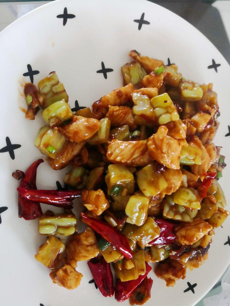 宫保鸡丁(家常版)