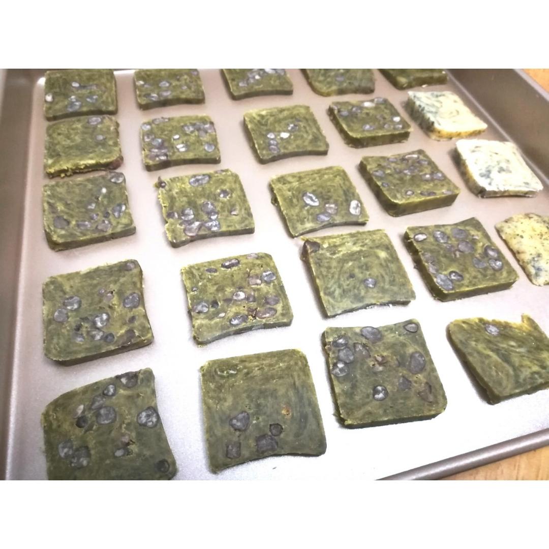 低糖少油版蔓越莓饼干