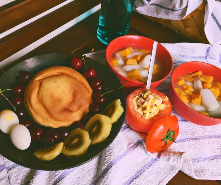 美式炒蛋 scrambled eggs