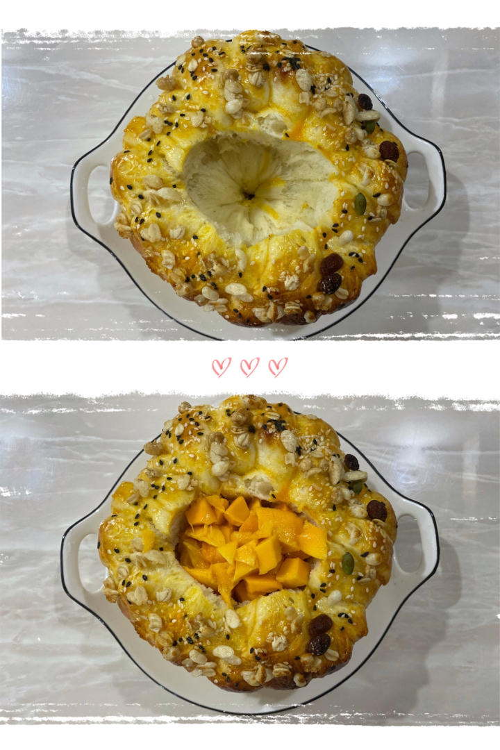 像棉花一样柔软香甜的炼乳面包
