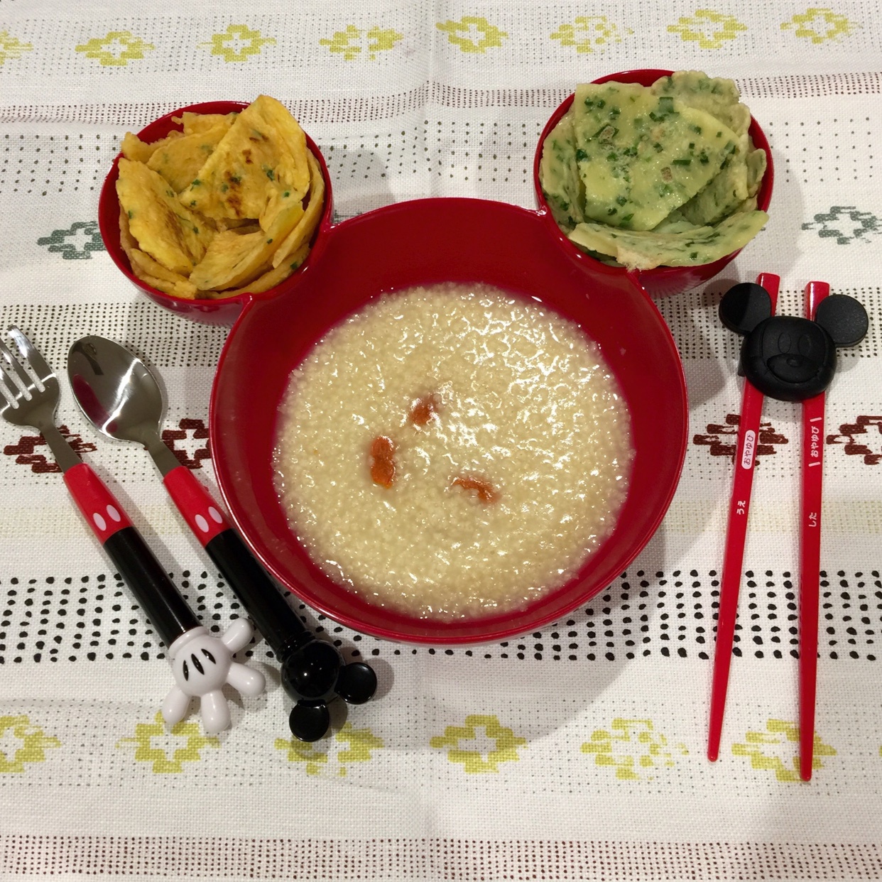 蔬菜鸡蛋饼