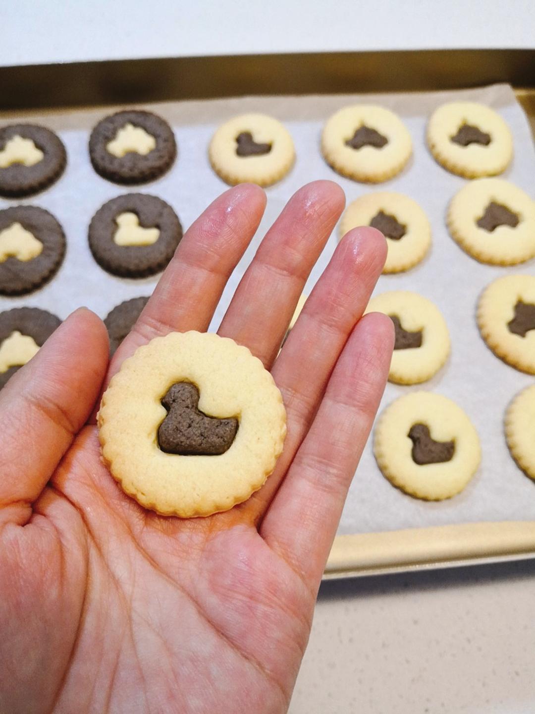 樱桃小丸子饼干【11月北鼎烤箱食谱】