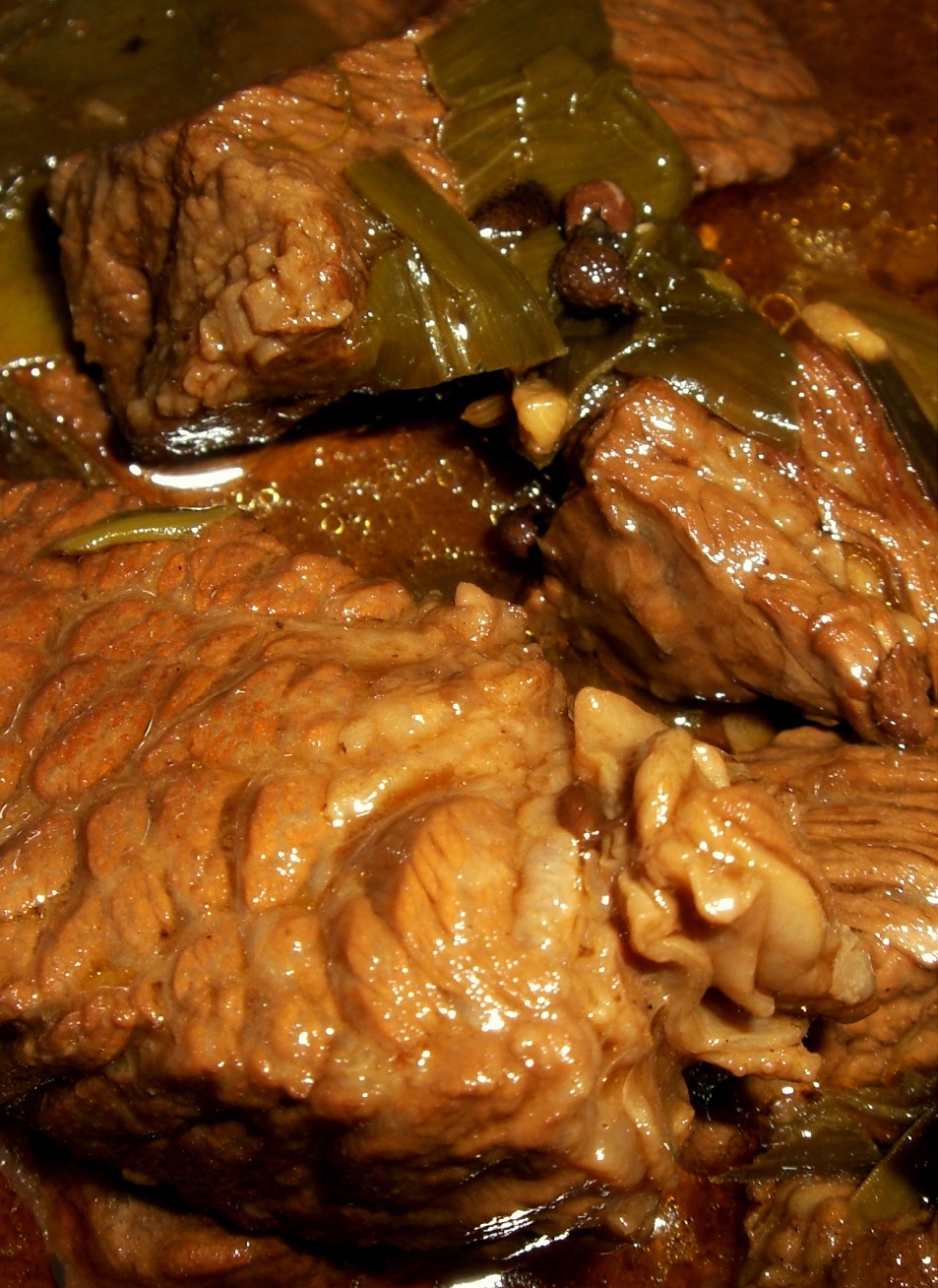 酸辣牛肉面