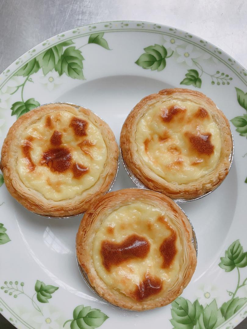 超嫩滑的葡式蛋挞(全蛋版)新手友好『秒杀KFC』