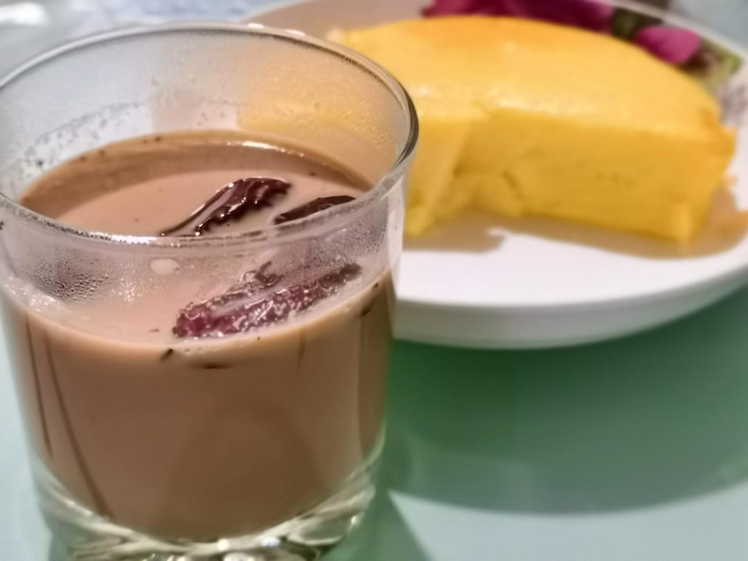 冬季热饮～暖身驱寒的红糖姜奶茶！巨好喝