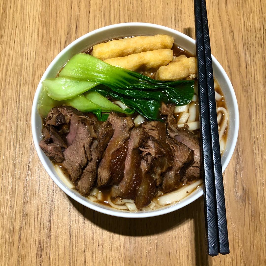 牛肉汤河粉
