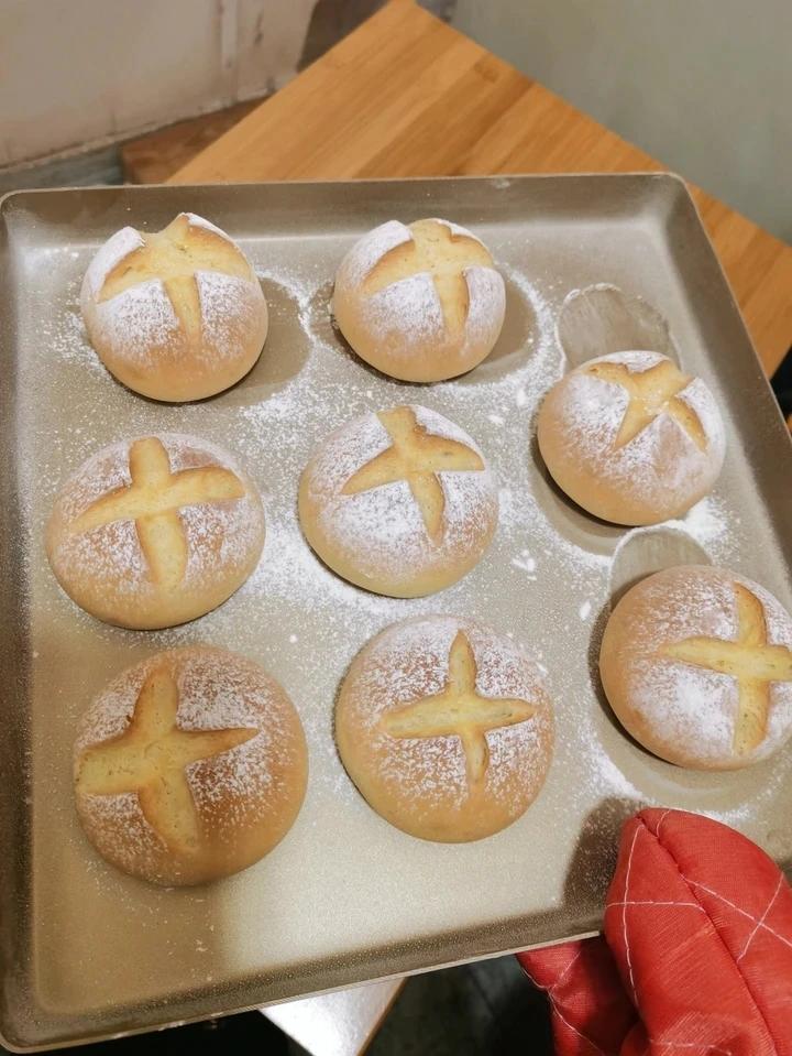 大米面包