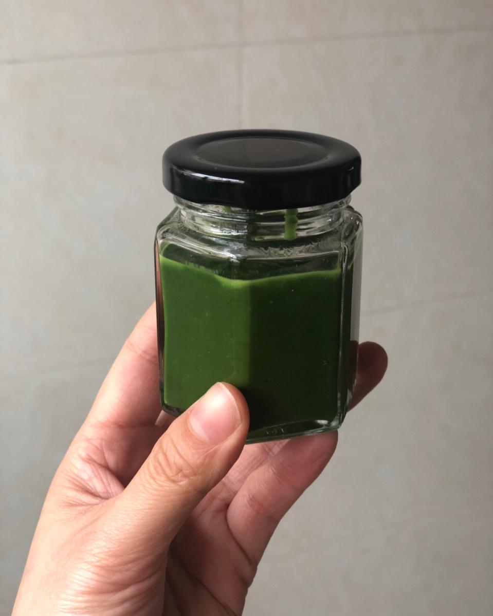 抹茶牛奶酱