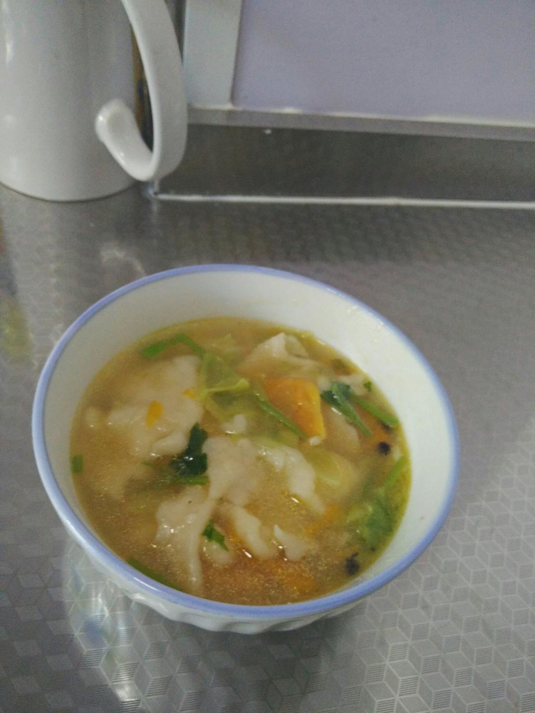 南瓜疙瘩汤
