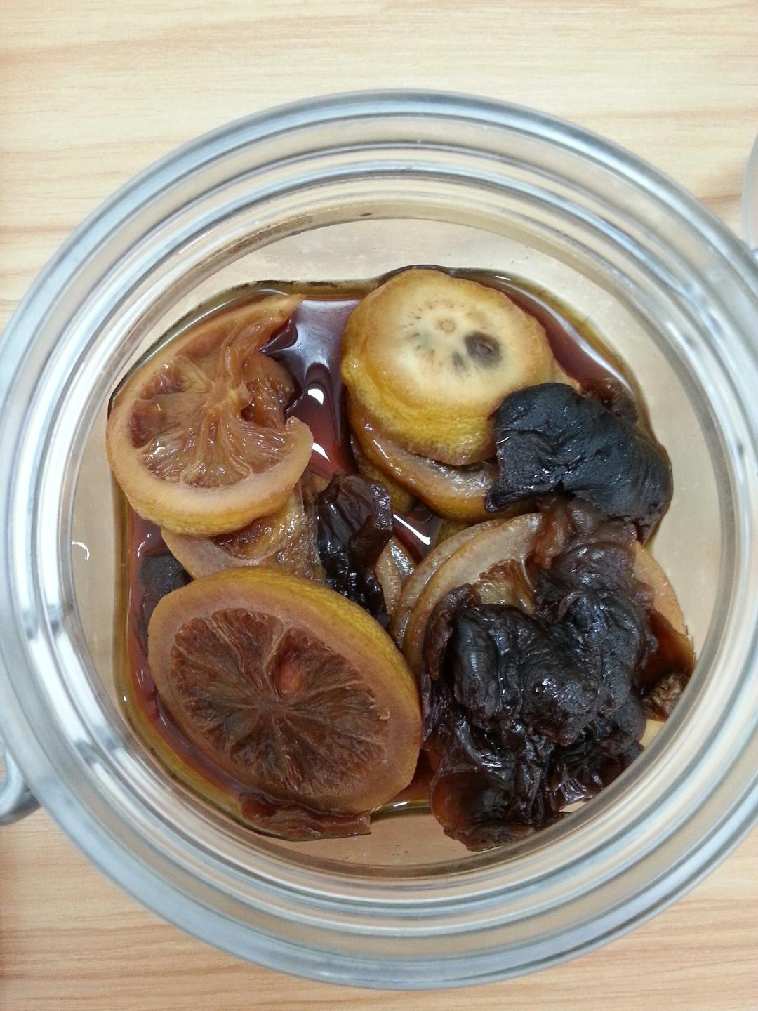 冰糖炖柠檬（电饭煲版）