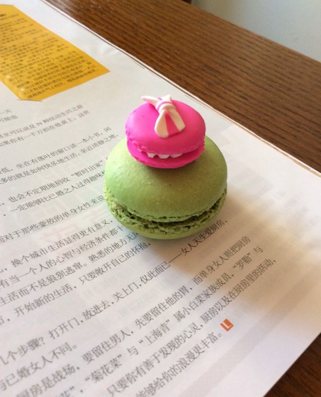 马卡龙(杏仁蛋白糖饼)