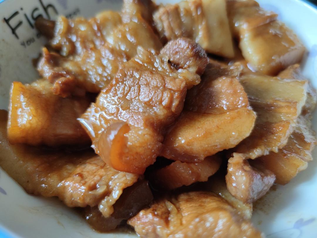 不焯水不放油的家常红烧肉