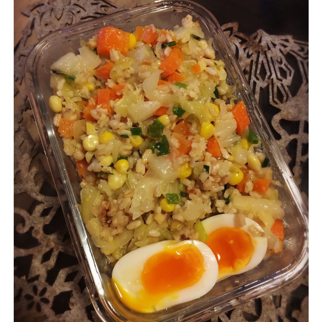 家常蛋炒饭