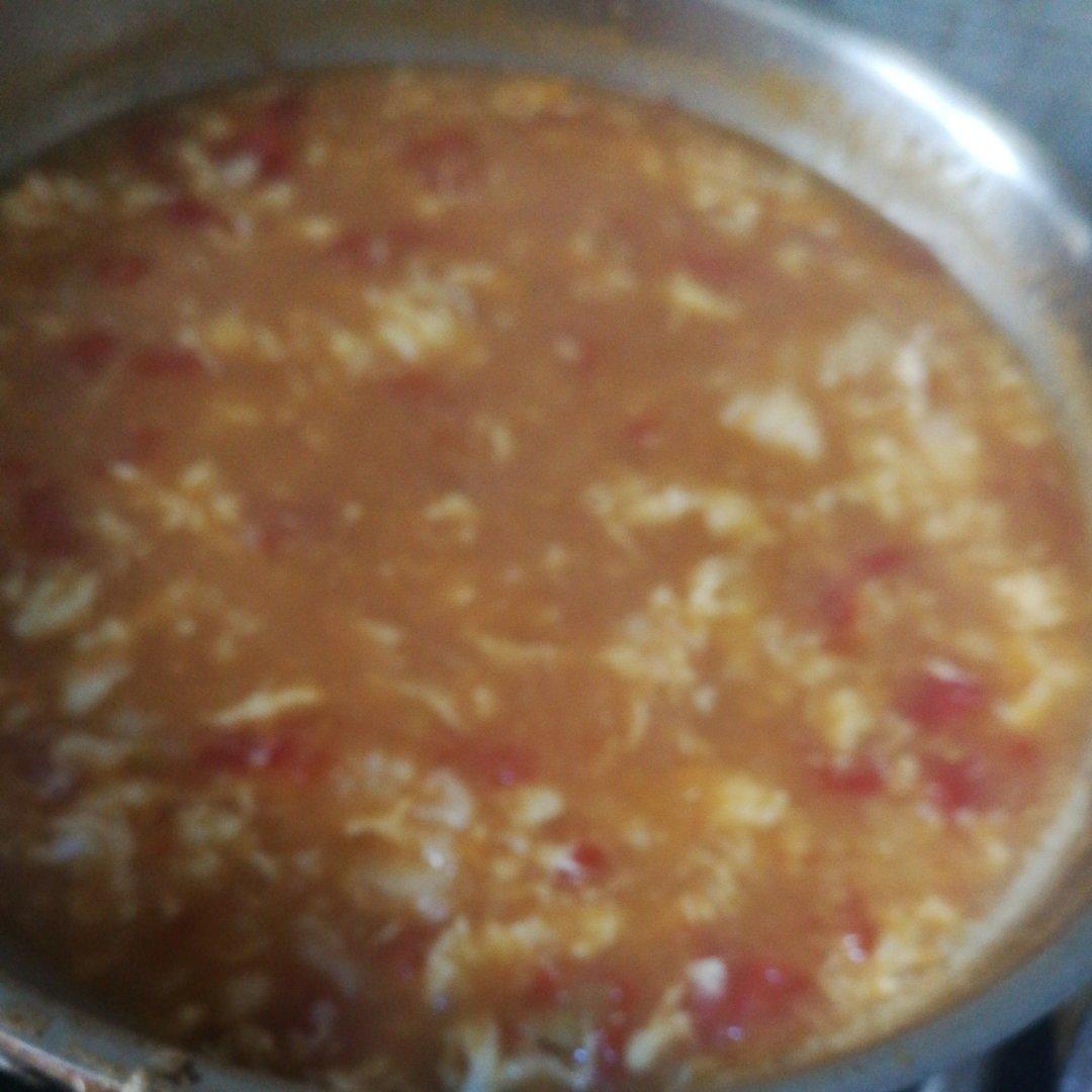 超简单的家常疙瘩汤