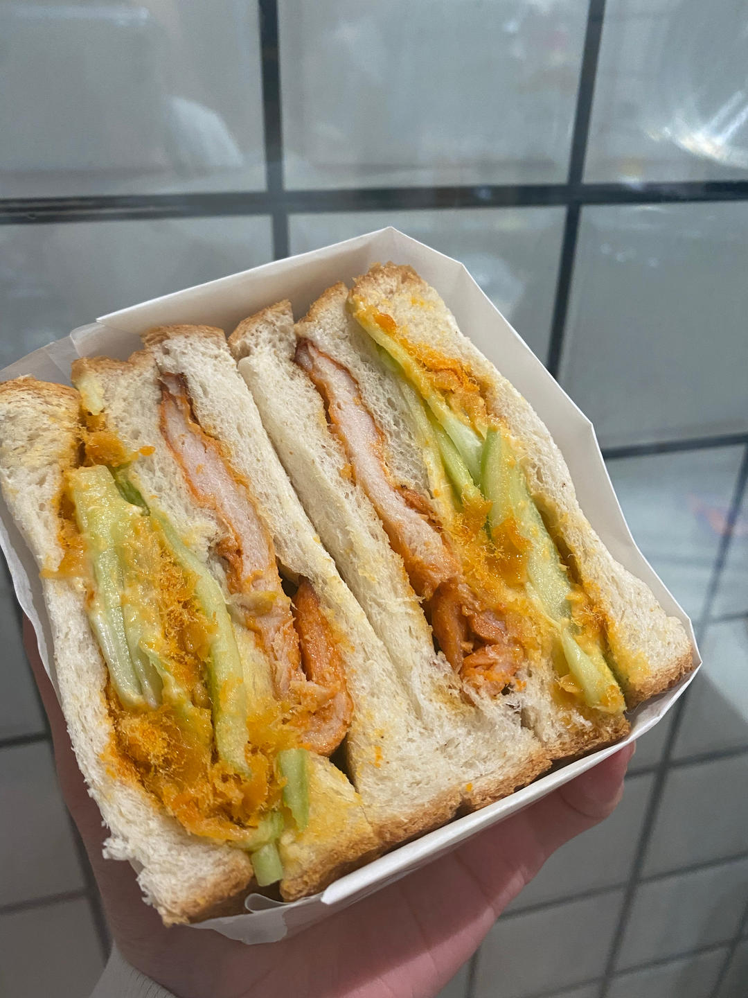 我的奇奇怪怪三明治合集