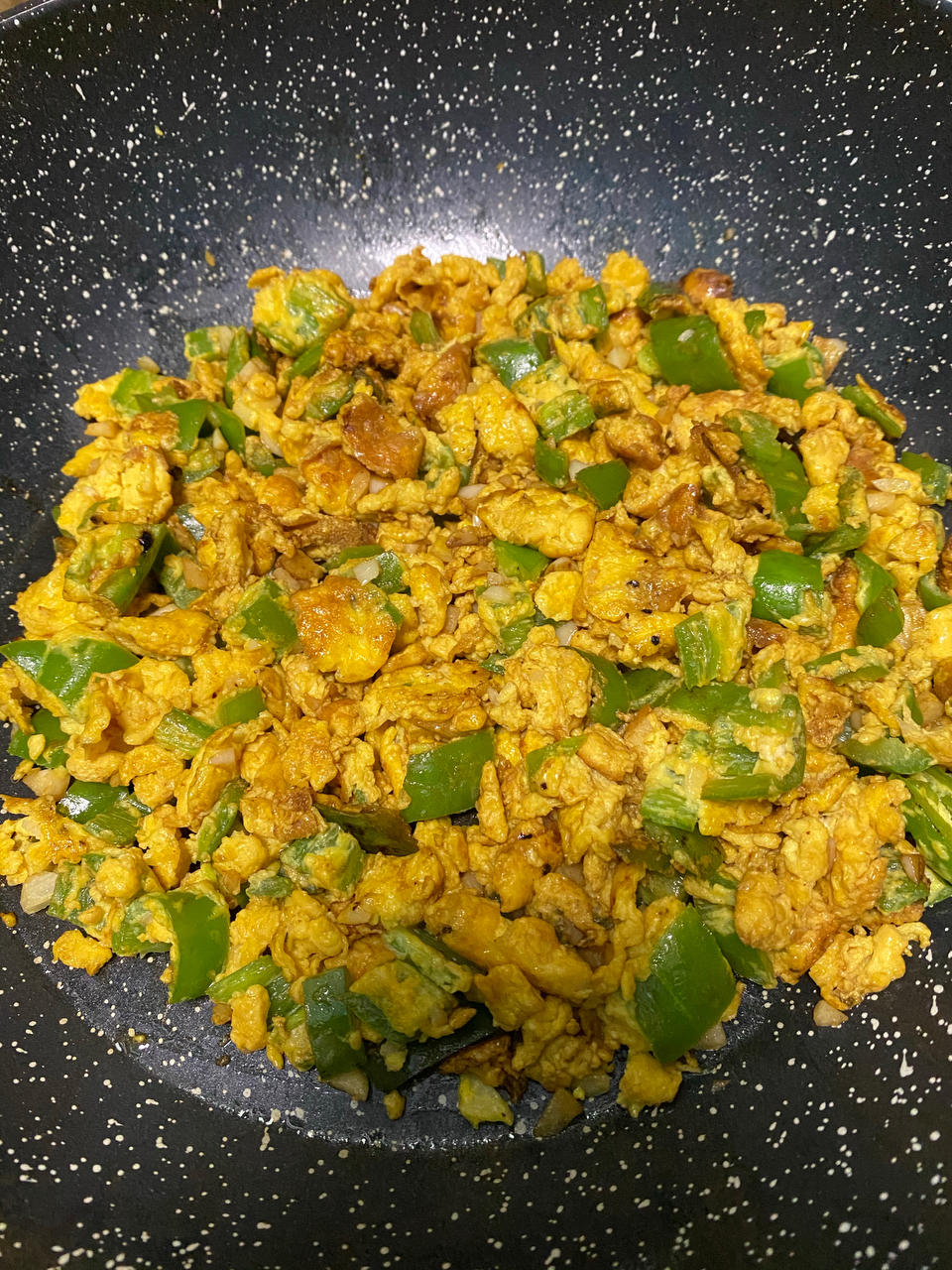 青椒炒蛋 米饭杀手 下饭