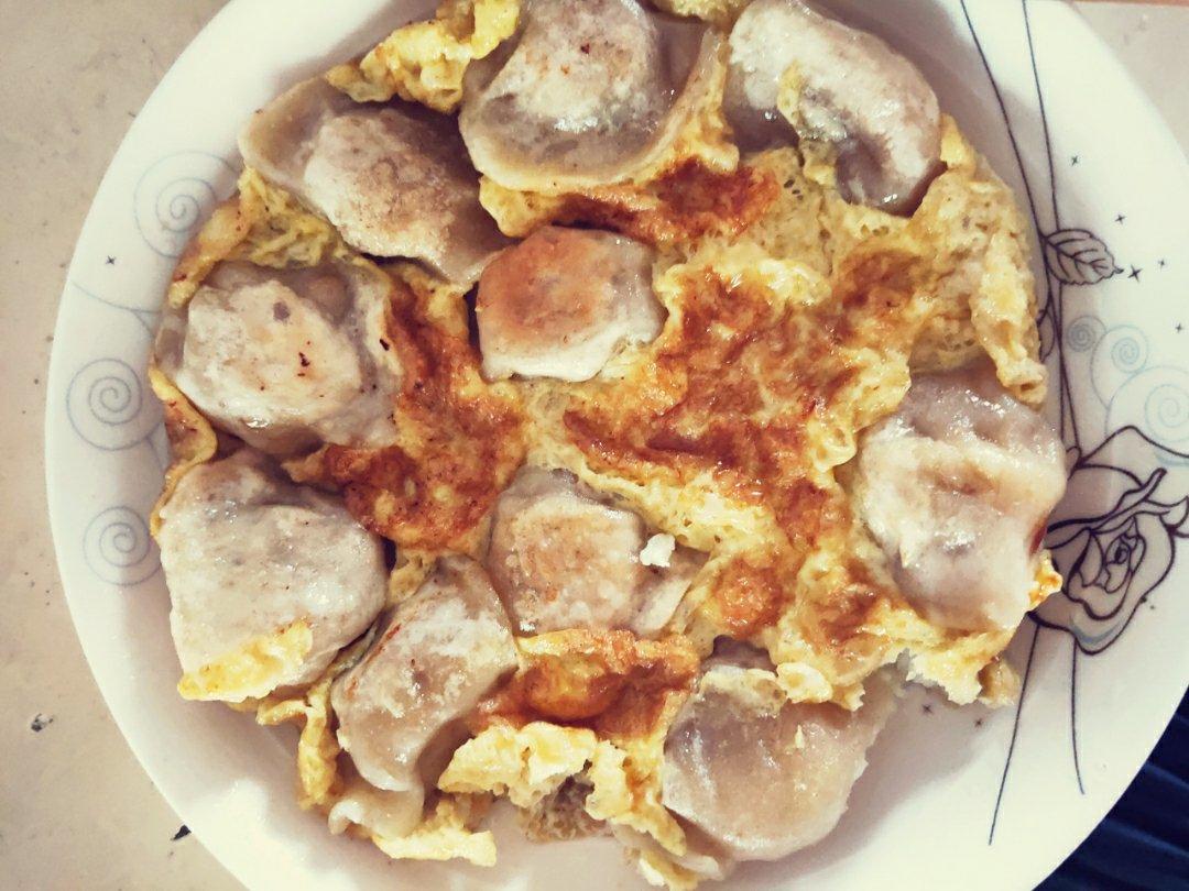 抱蛋煎饺