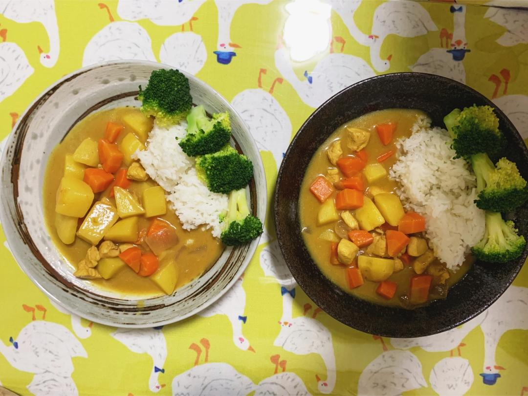 零失败日式咖喱鸡肉饭！！最正宗日本家庭做法！简单又好吃！