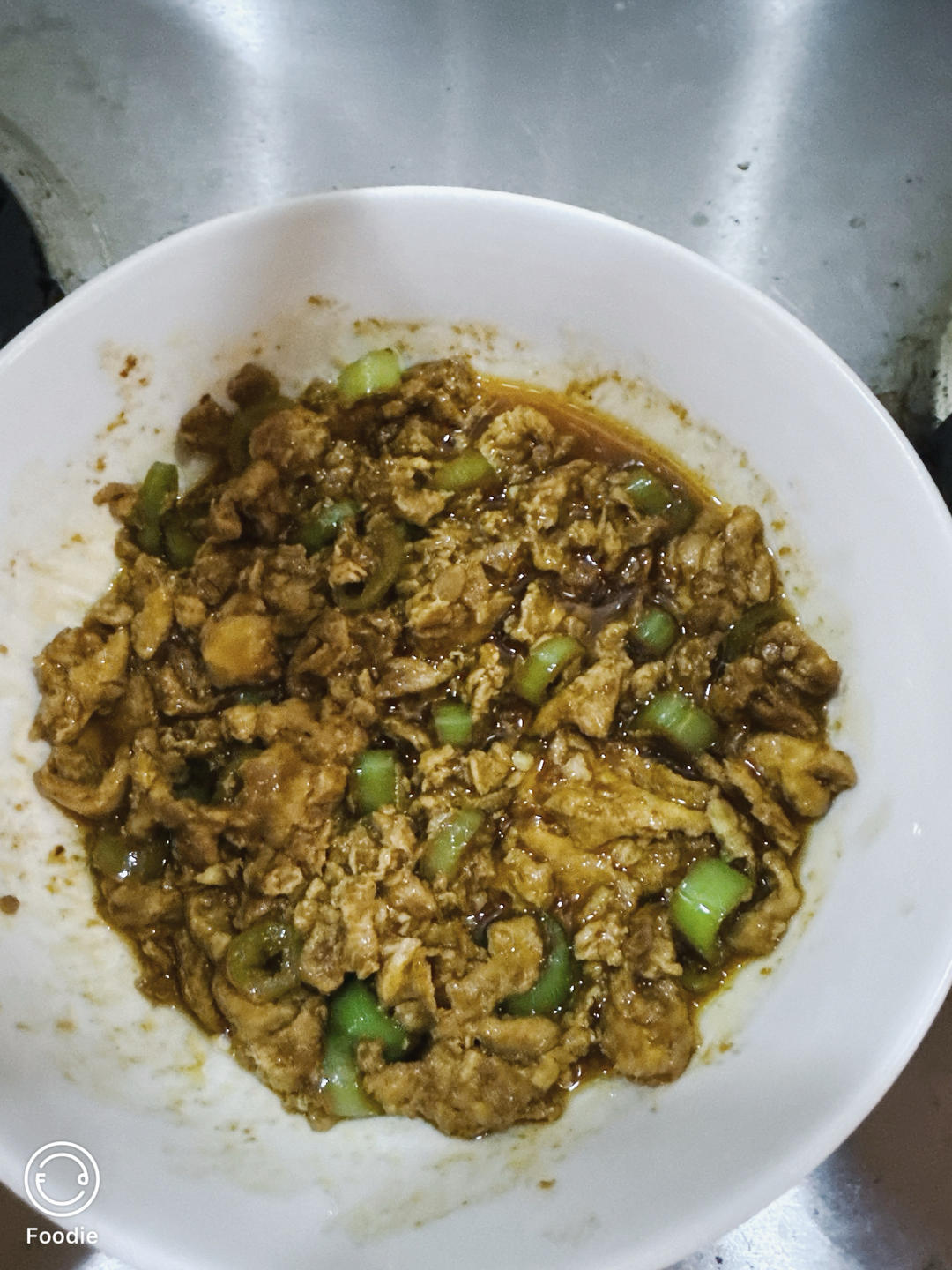 “东北yyds鸡蛋酱”太费米饭了！3步搞定超简单！